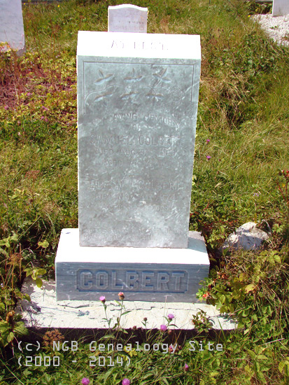 Samuel & Ellen Colbert