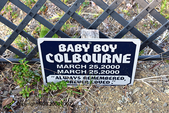 Baby Boy Colbourne