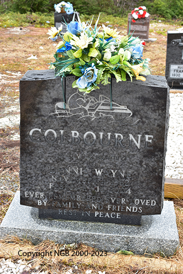 Dennis Wayne Colbourne