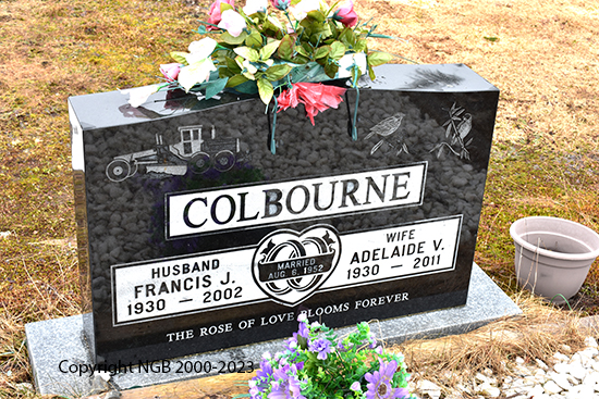 Francis J. & Adelaide V. Colbourne