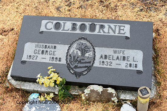 George & Adelaide L. Colbourne