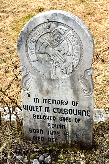 Violet M. Colbourne