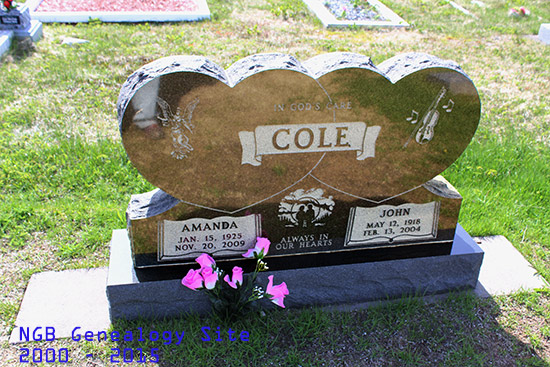 John & Amanda Cole