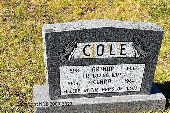 Arthur & Clara Cole