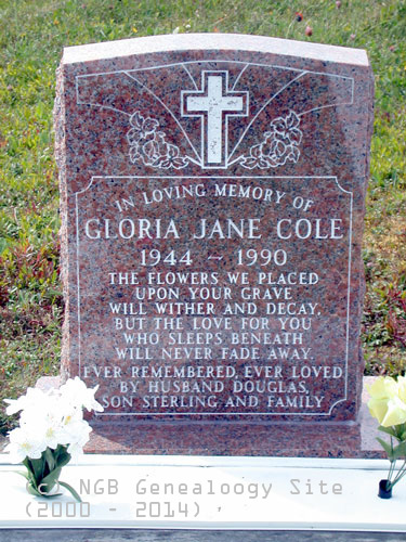 Gloria Jane Cole 