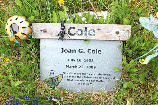 Joan Cole
