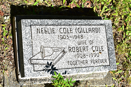 Ropbert &Nellie Cole
