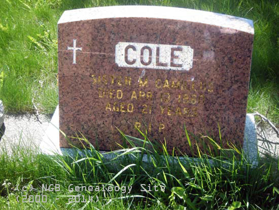 Sr. M. Camillus Cole