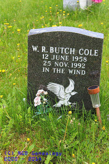 W. R. Butch Cole