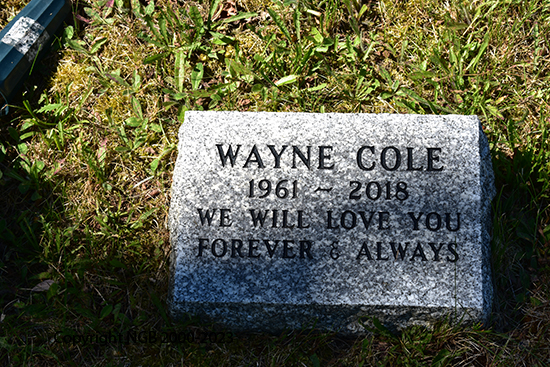 Wayne Cole