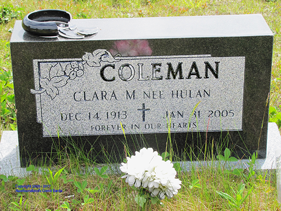Clara M. Coleman