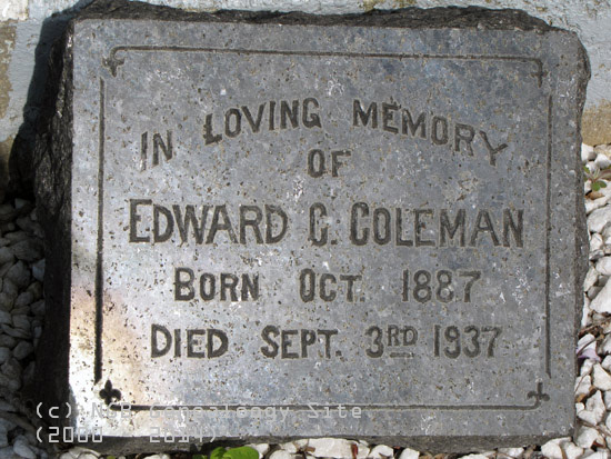 Edward C. Coleman