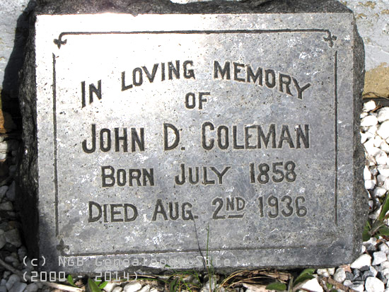John coleman