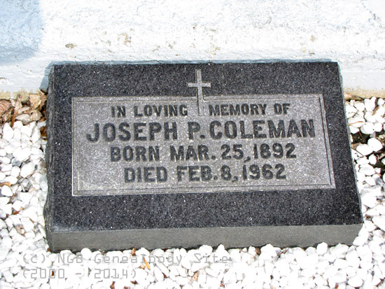 Joseph Coleman