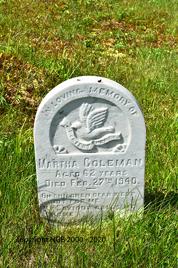 Martha Coleman