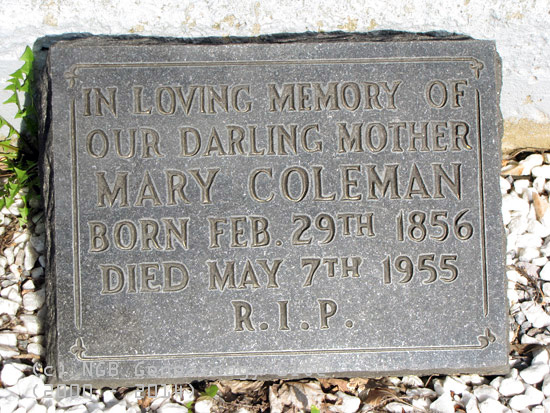Mary Coleman