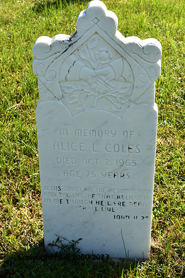 Alice coles