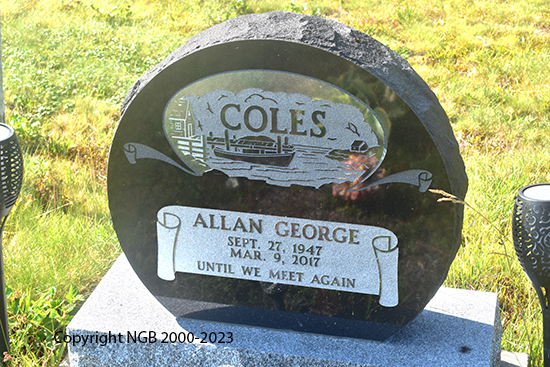 Allan George Coles