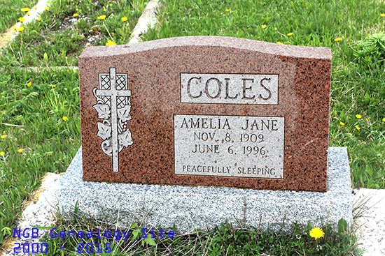Amelia Coles