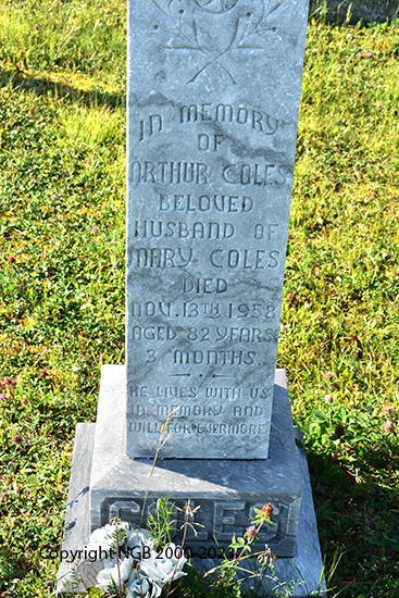 Arthur Coles