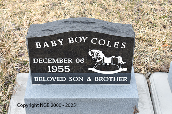Baby Boy Coles
