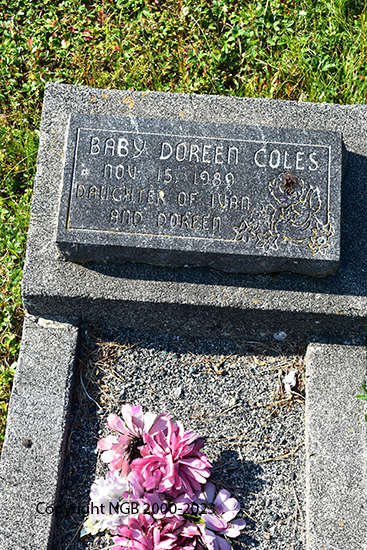 Baby Doreen Coles