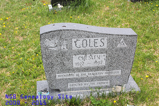 Chesley Coles