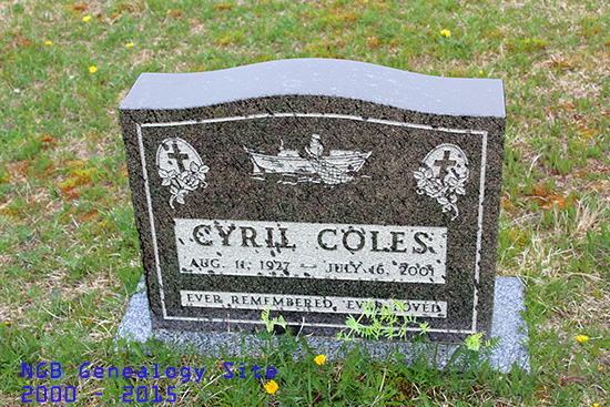 Cyril Coles