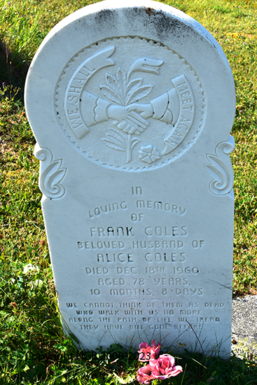 Frank Coles