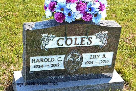 Harold C. & Lily B. Coles