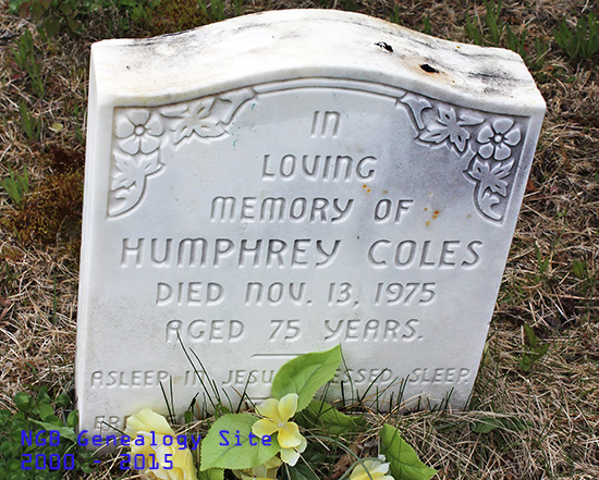 Humphrey Coles