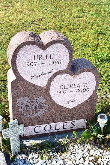 Uriel & Olivea Coles