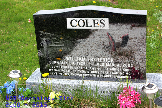 William Frederick Coles
