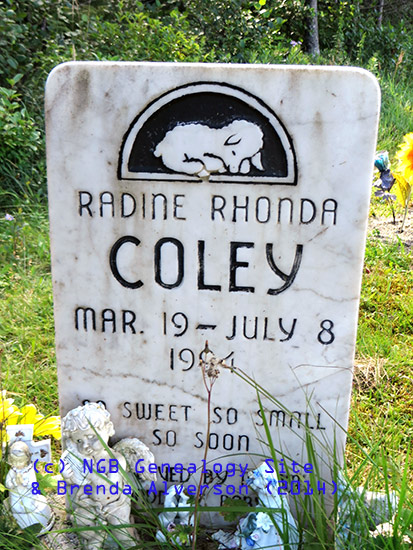 Radine Rhonda Coley
