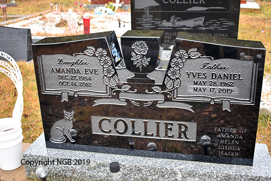 Amanda Eve & Yves Daniel Collier