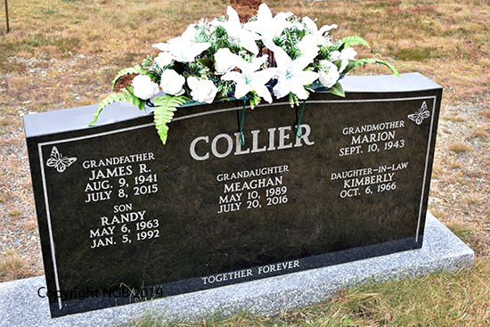 Minnie Ruth,  Raymond & Margaret Jean Elworthy