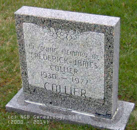 Frederick James Collier