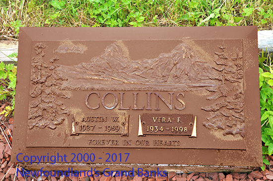 Austin W & Vera F Collins