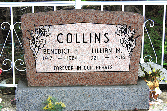 Benedict & Lillian Collins
