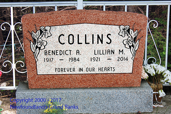 Benedict A. & Lillian M. Collins