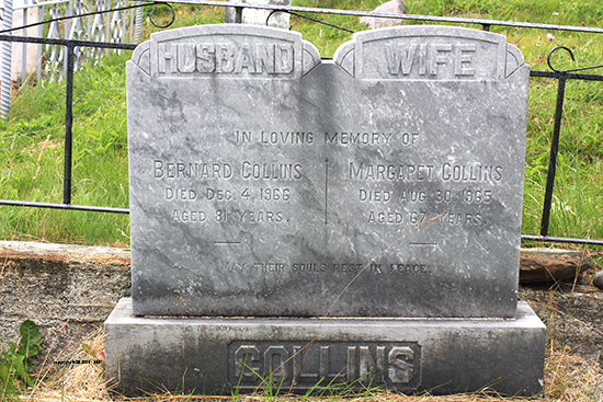 Bernard & Margaret Collins
