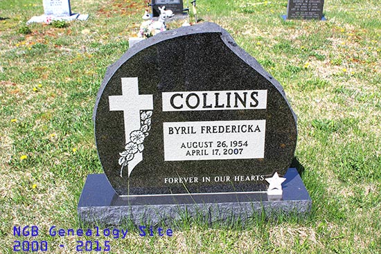 Byril Fredericka Collins