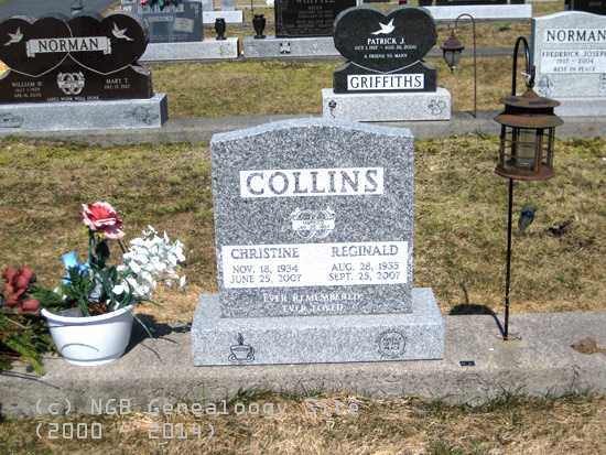 Christine and Reginald Collins