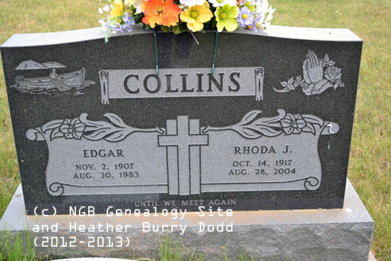 Edgar & Rhoda Collins