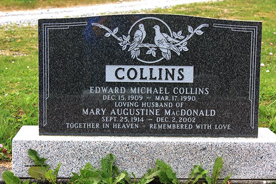 Edward Michael & Mary Augustine MacDonald Collins
