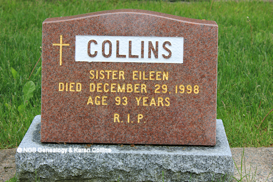 Sr. Eileen Collins