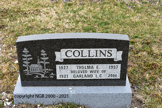 Garland L. C. & Thelma E. Collins
