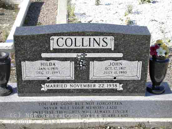 Hilda and John COLLINS