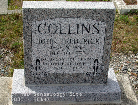 John Frederick Collins 