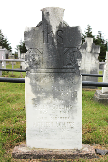 John, Ellen & Kathleen Collins